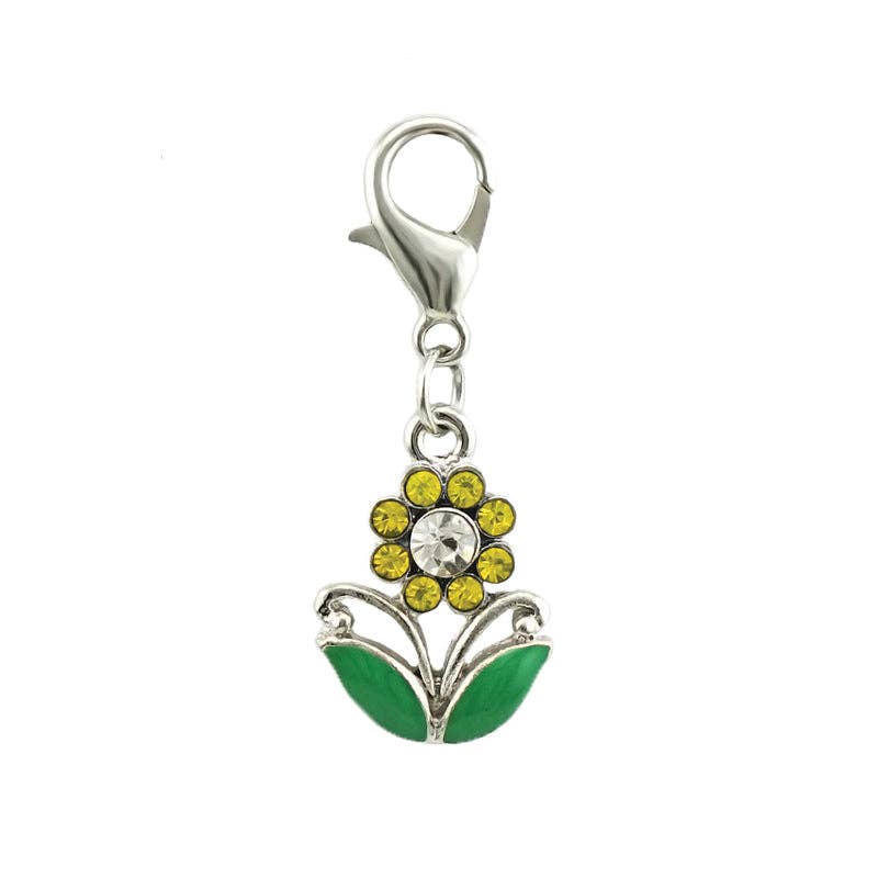 Daisy Sparkle and Shine Rhinestone Badge Reel: SPARKLE & SHINE DAISY