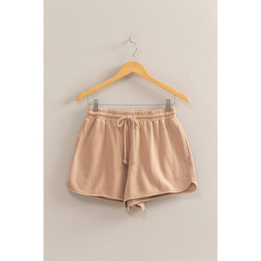 Dolphin Shorts: DARK TAUPE