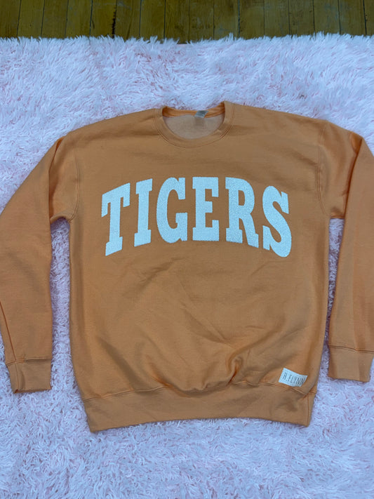 Tiger Appliqué Sweatshirt
