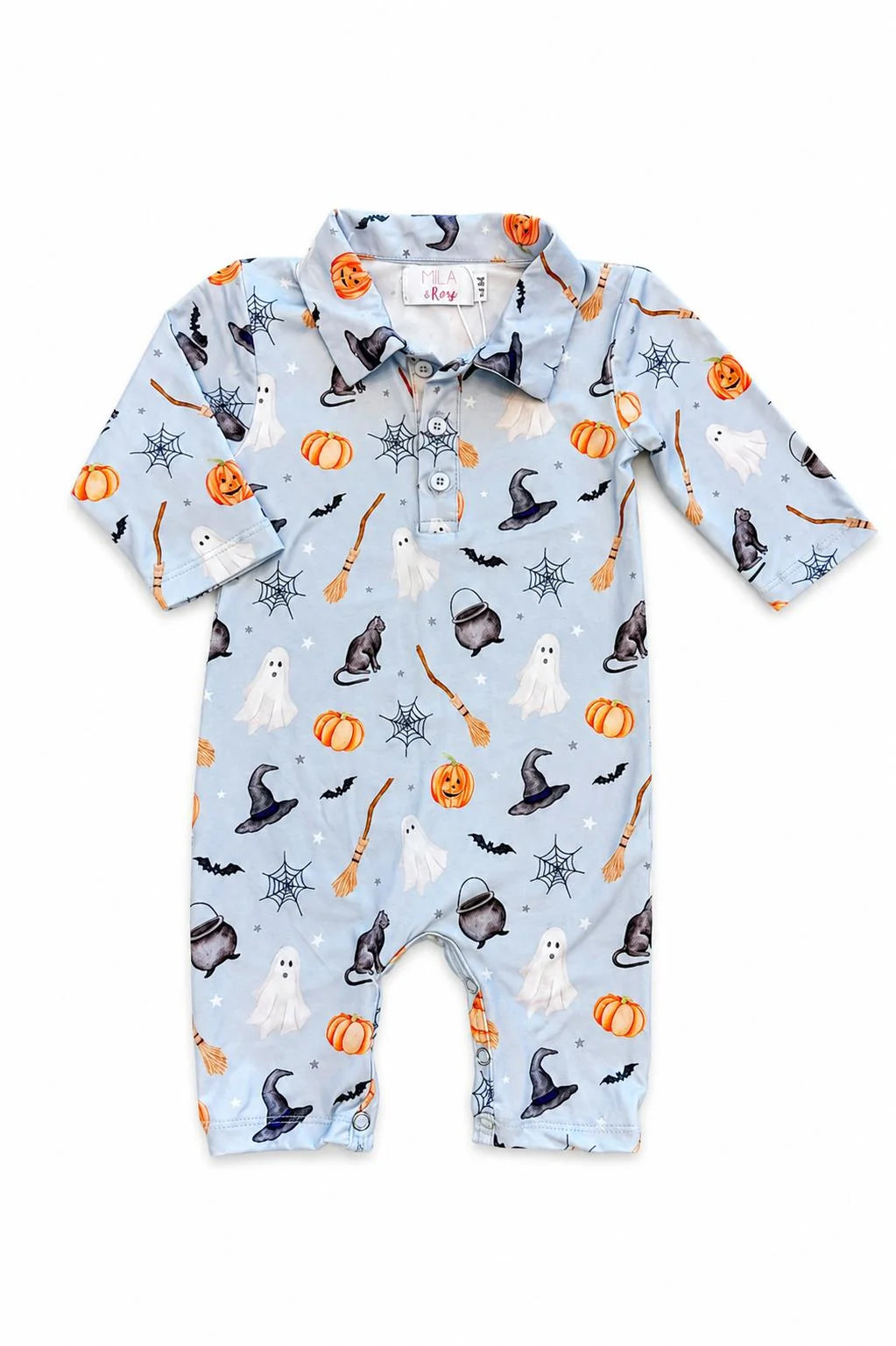 Spooky Season Polo One Piece