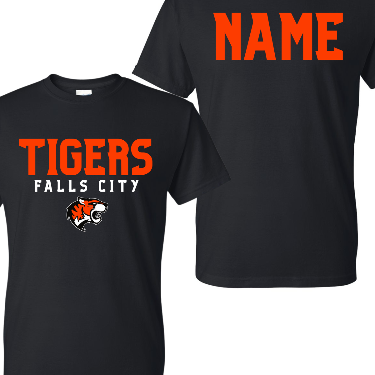 Falls City Tigers Middle School Boys Basketball 2026