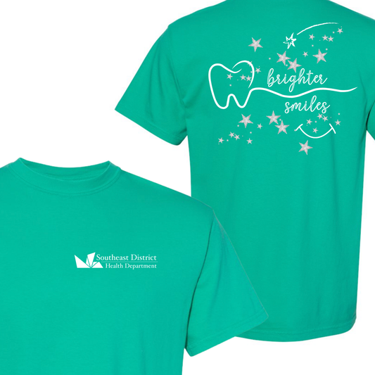SEHD Brighter Smiles Tees