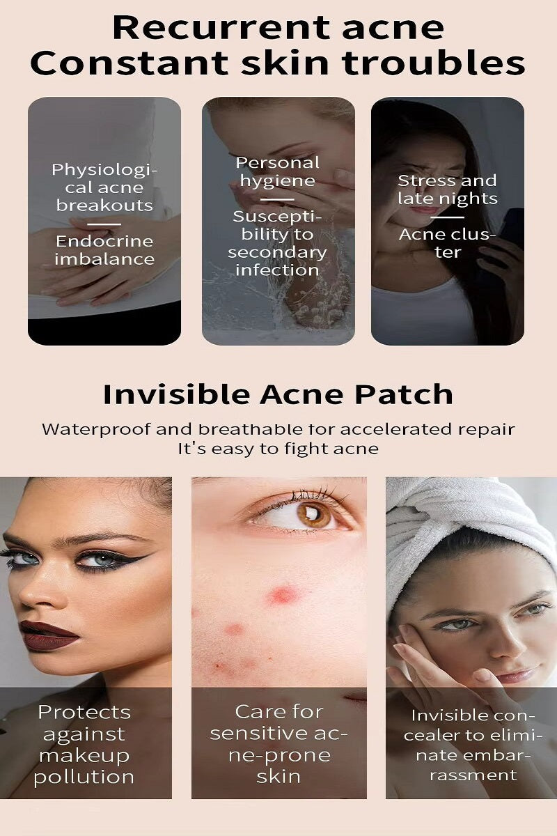 The original hydrocolloid acne pimple patch