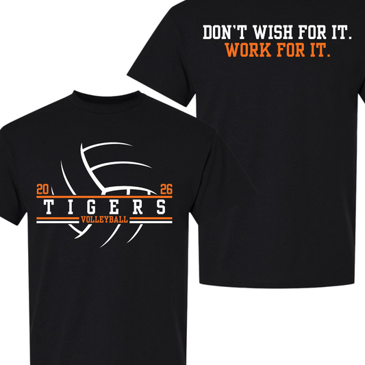 Tigers Volleyball 2026