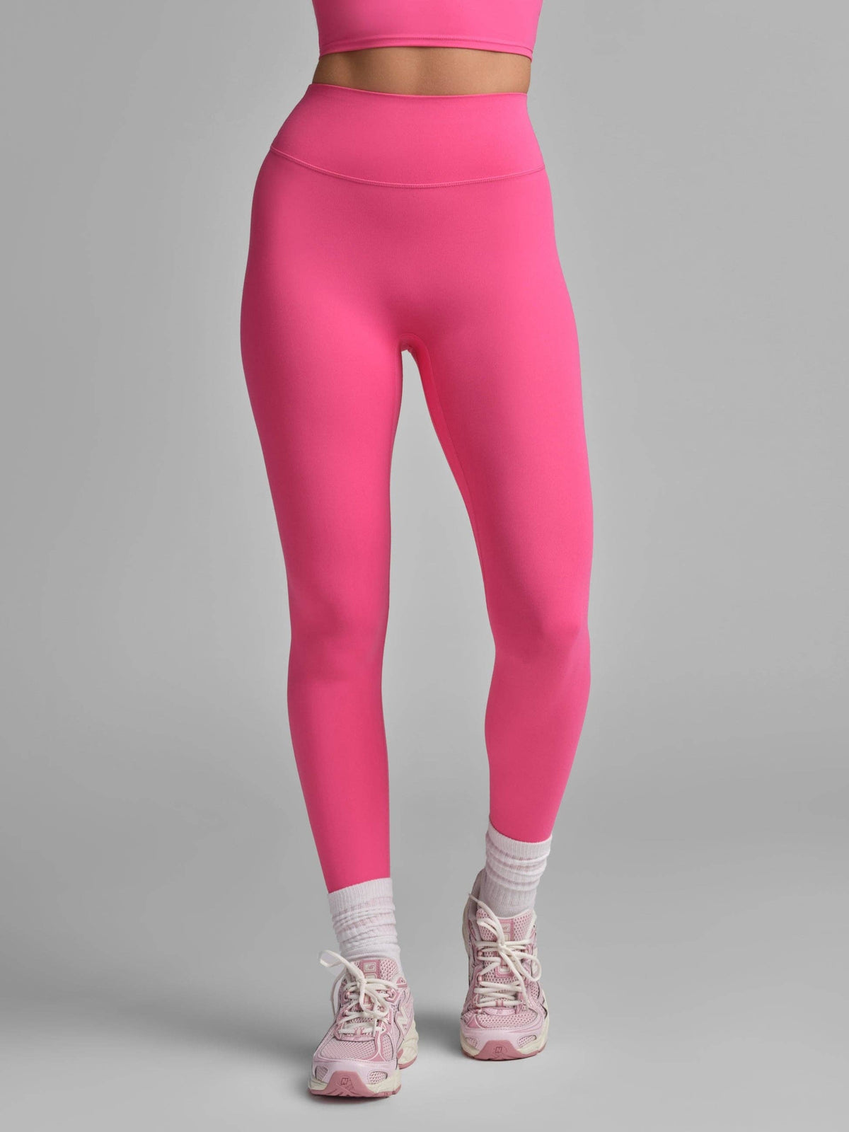 ComfrtCore™ High-Waist Leggings: Onyx Black
