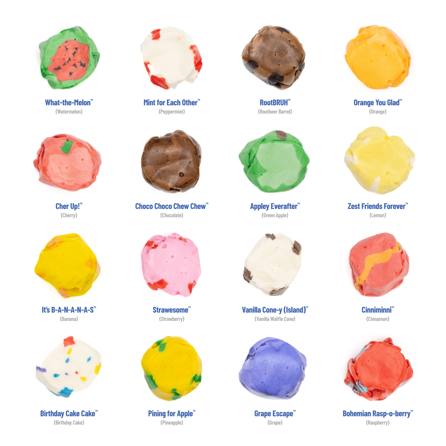 California Bag Taffy