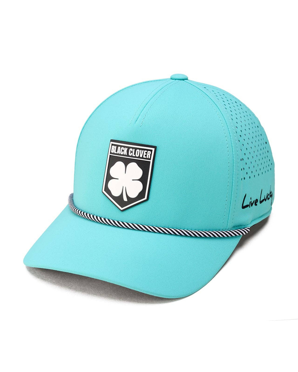 Duke 2 - Blue Water-Resistant Hat: SNAPBACK