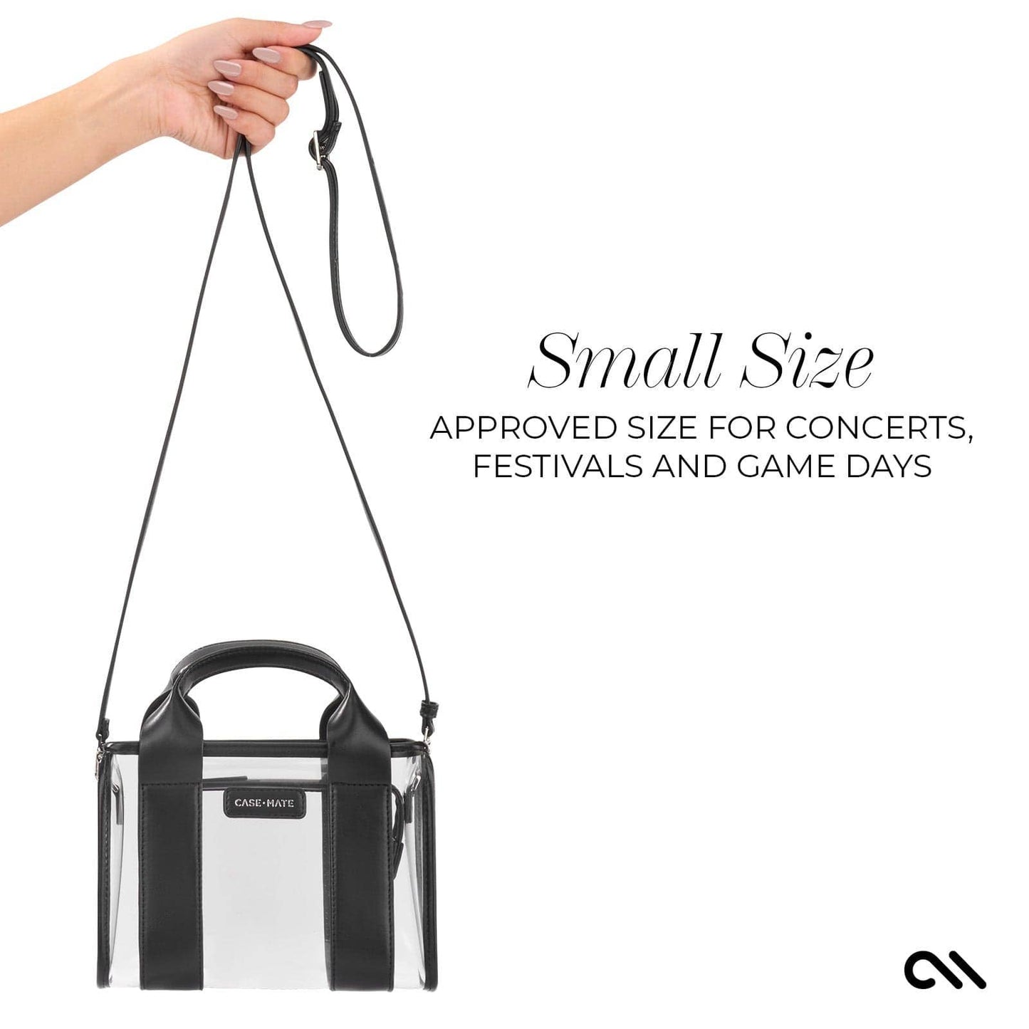 Case-Mate Clear Stadium Bag: Iridescent
