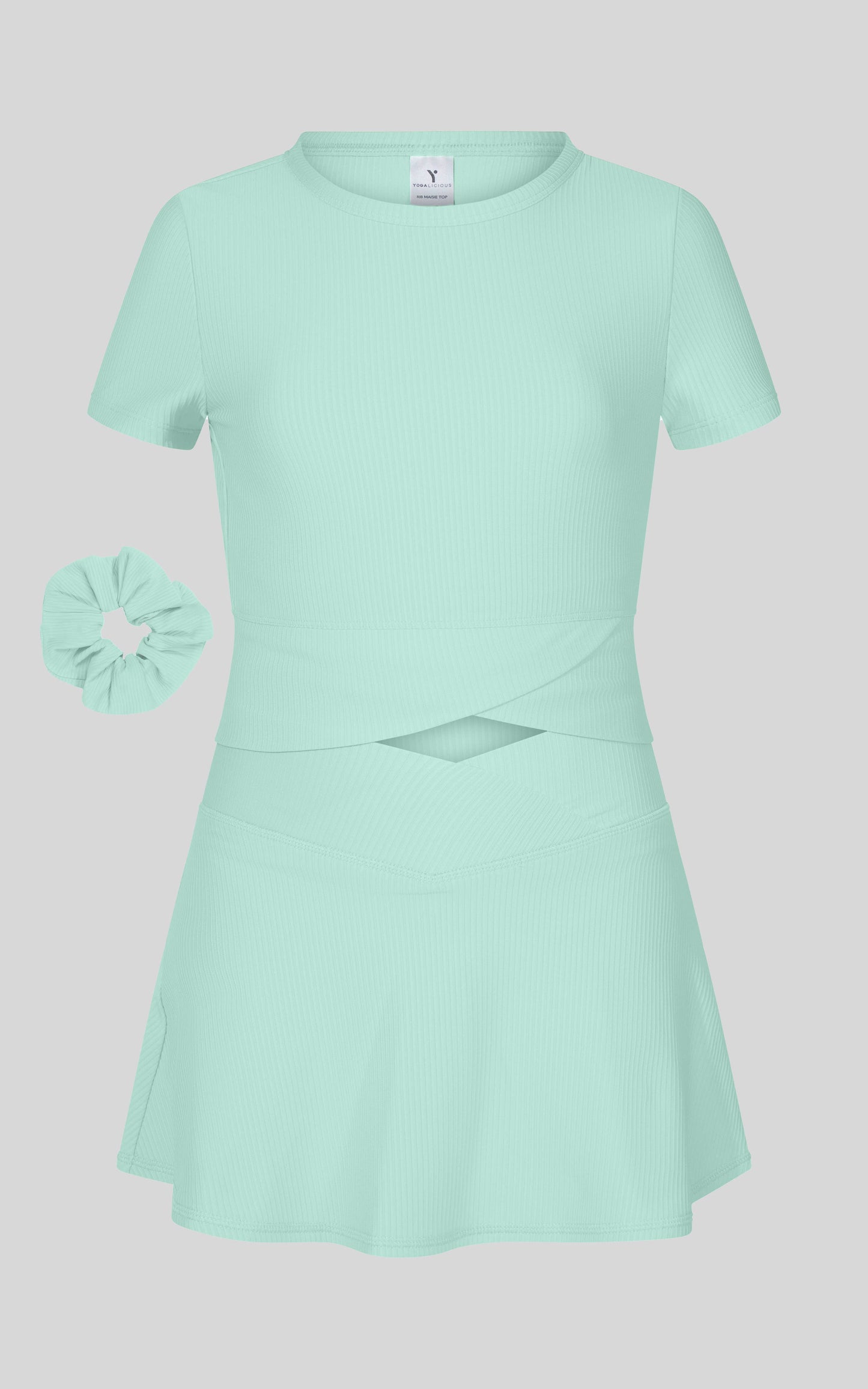 Rib Marie Crossover Set