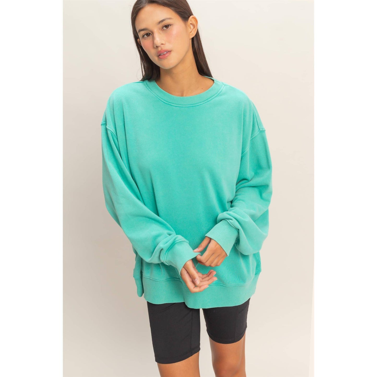 Mineral Washed Sweatshirt