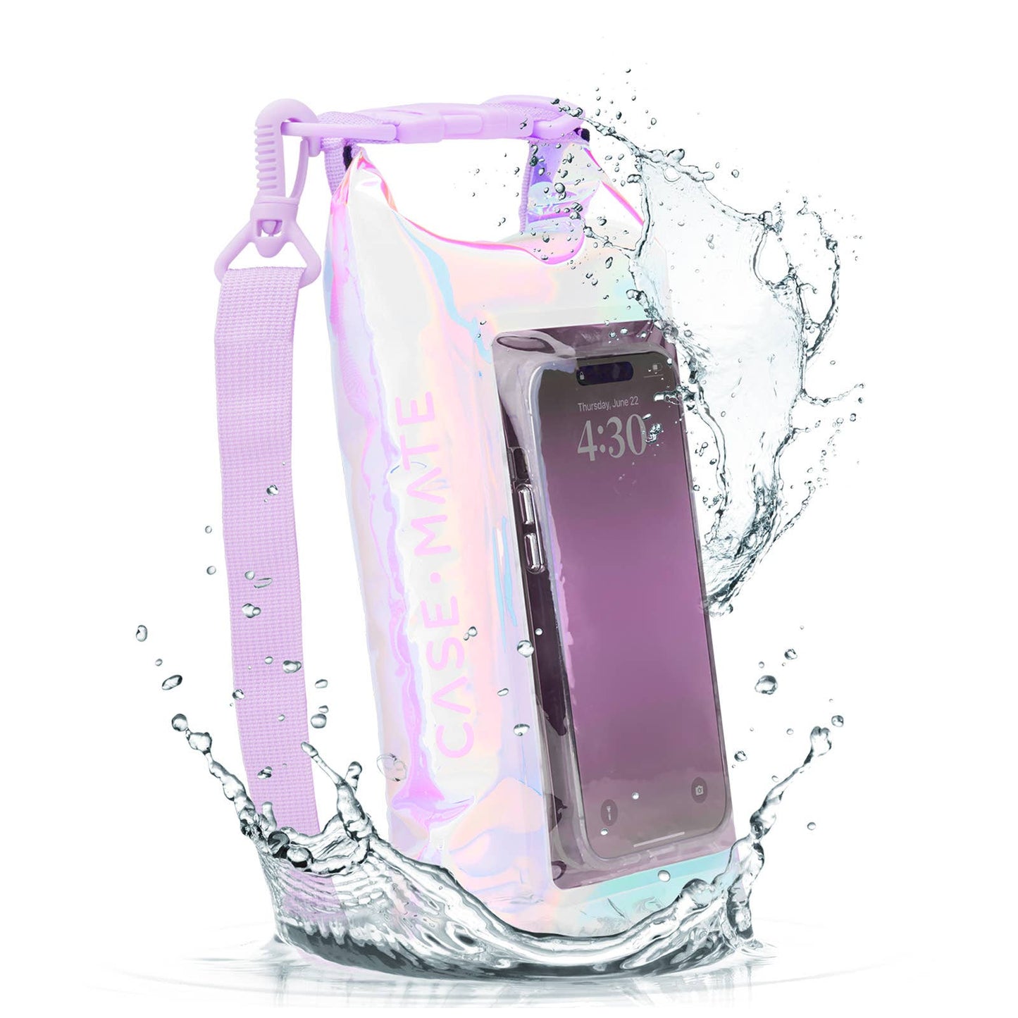 Case-Mate Waterproof Phone Bucket Bag 2L: Citrus Splash