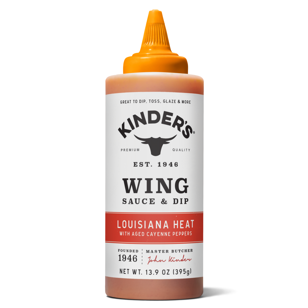 Louisiana Heat Wing Sauce