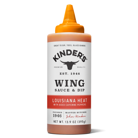 Louisiana Heat Wing Sauce