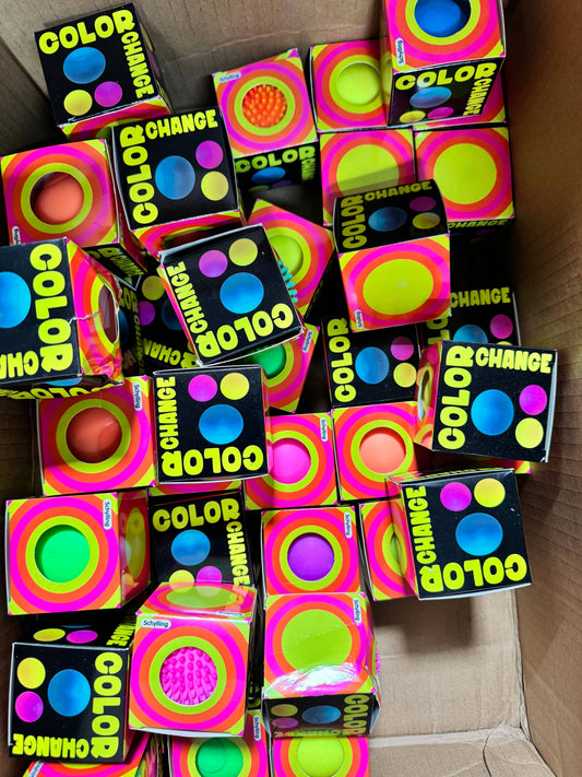 Squish Stretch Ball | Neon Sensory Stress Ball