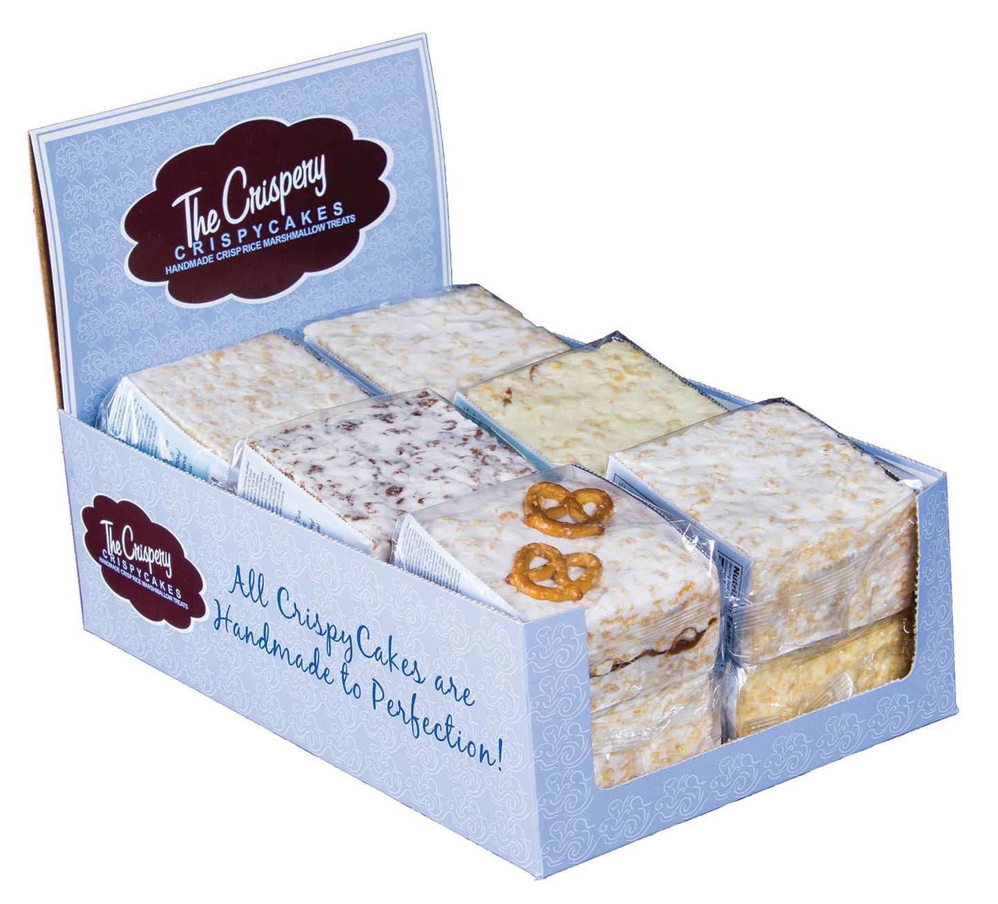 12 Assorted Best Sellers  PD1 Crispycakes