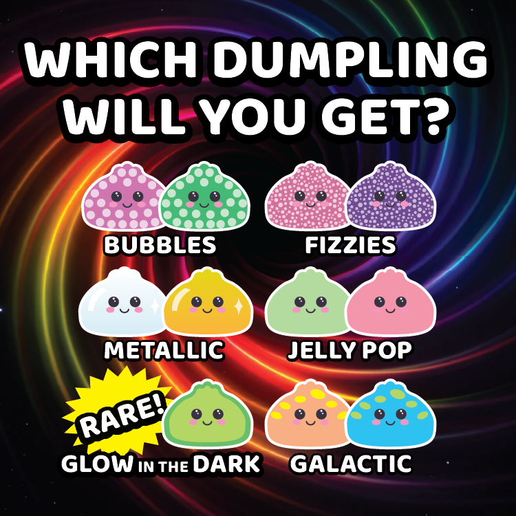 Fun Doh Mystery Dumpling Squishies