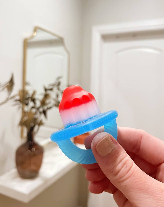 Teensy Teether Popsicle