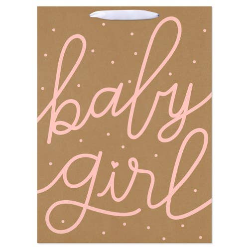 Jumbo Gift Bag for Baby Girl