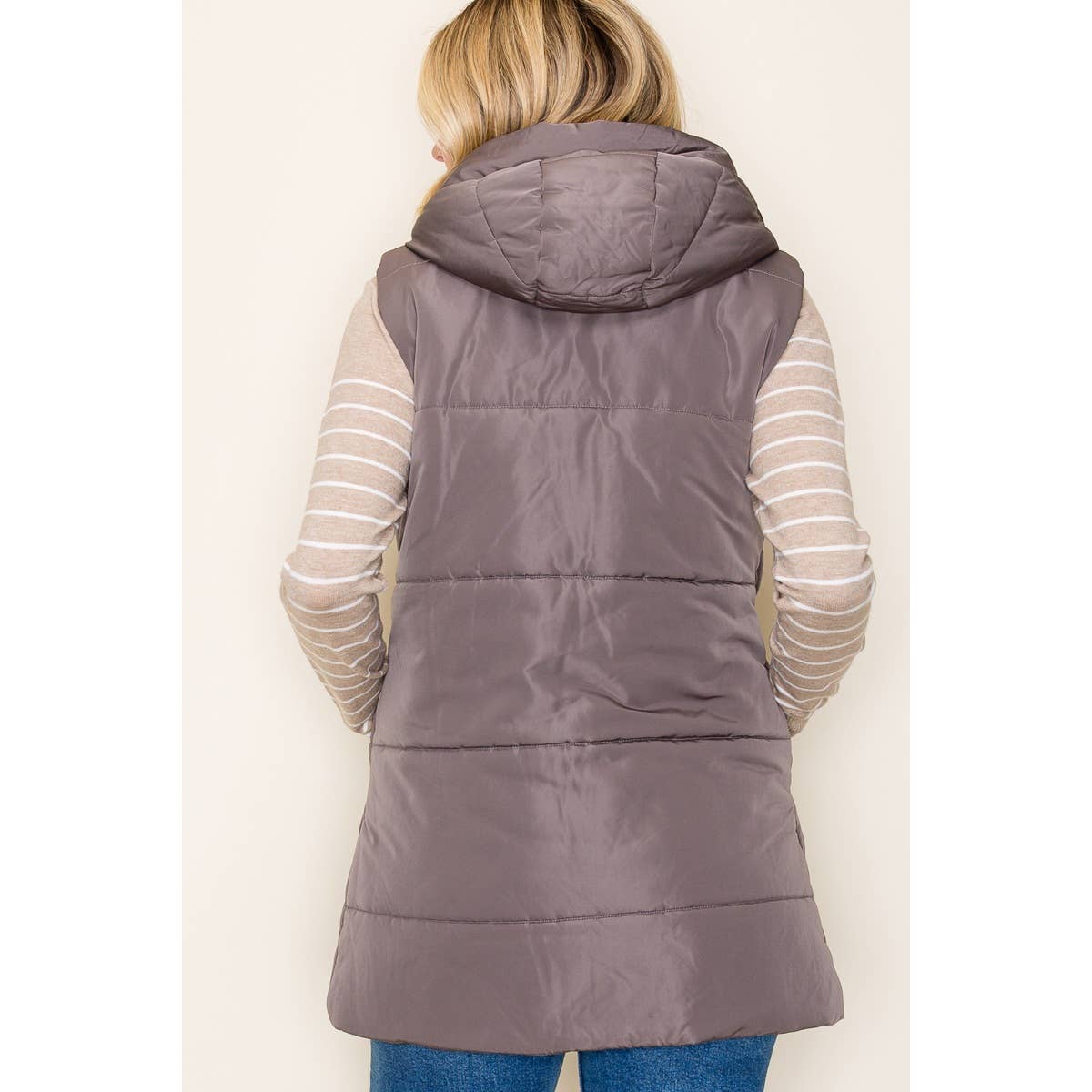 Hooded Puffer Vest