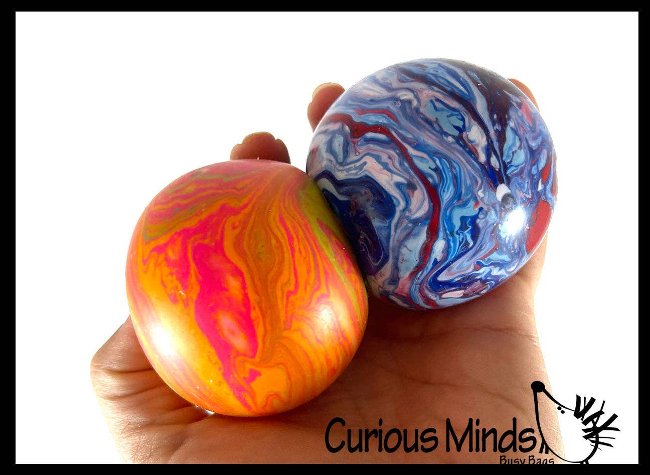 Marble Doh Stretch Ball