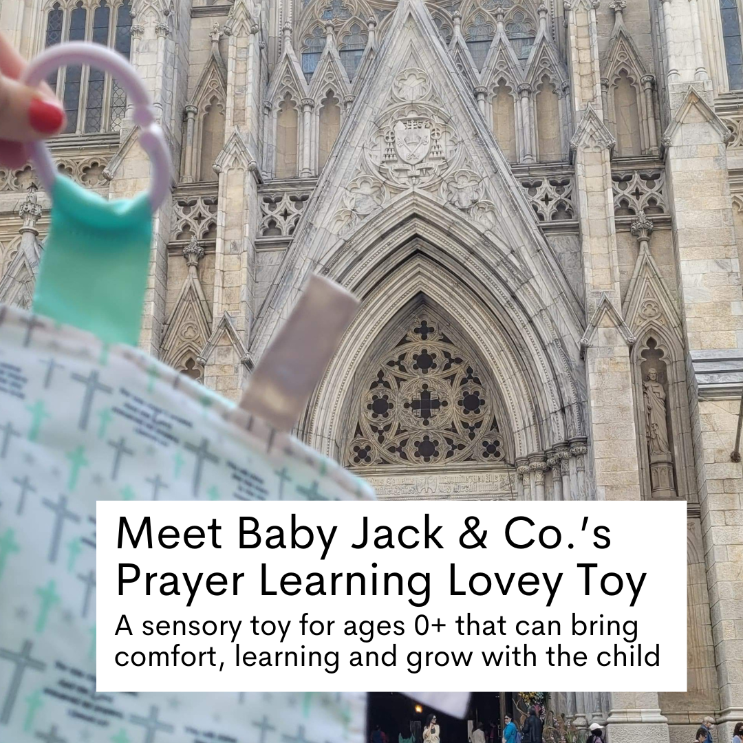 Prayer Church Baptism Baby Tag Keepsake Square 8"x8"