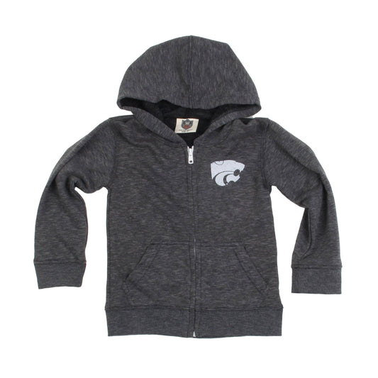 Kansas State Wildcats Youth Blend Zip Hoodie: 3T