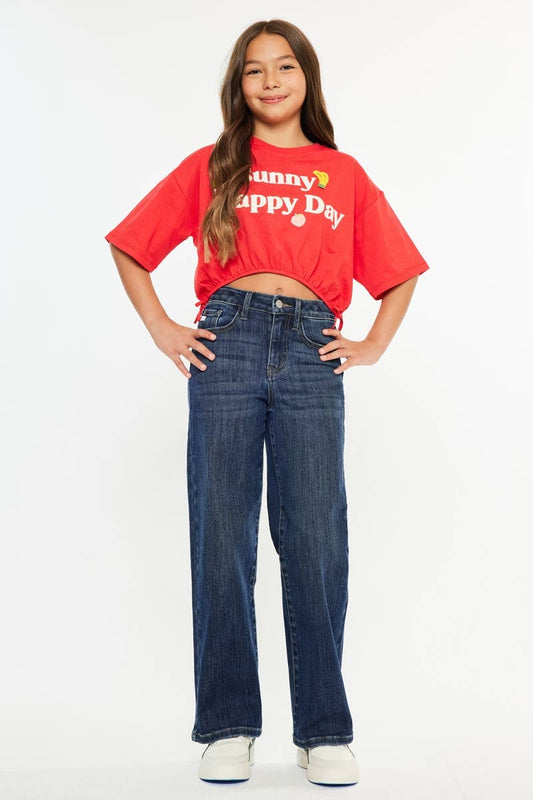 Y HR Wide Leg Jeans