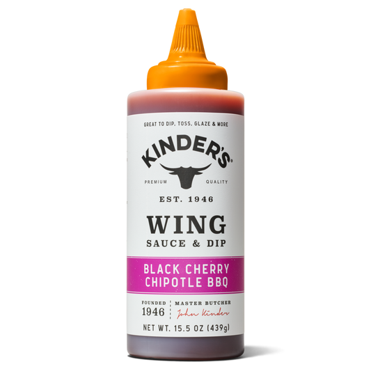 Black Cherry Chipotle Wing Sauce