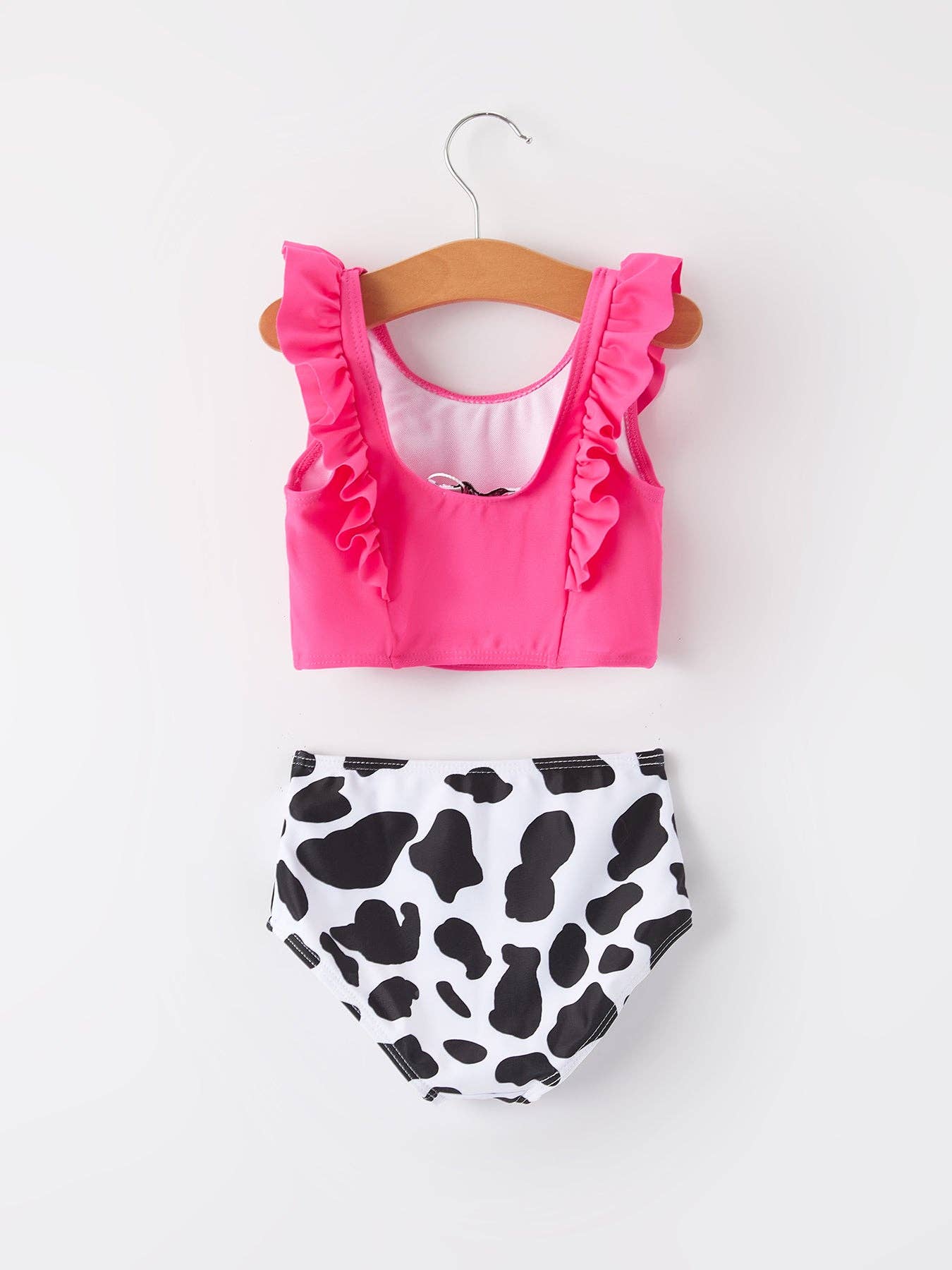 "Cow" Girls' Swimsuit