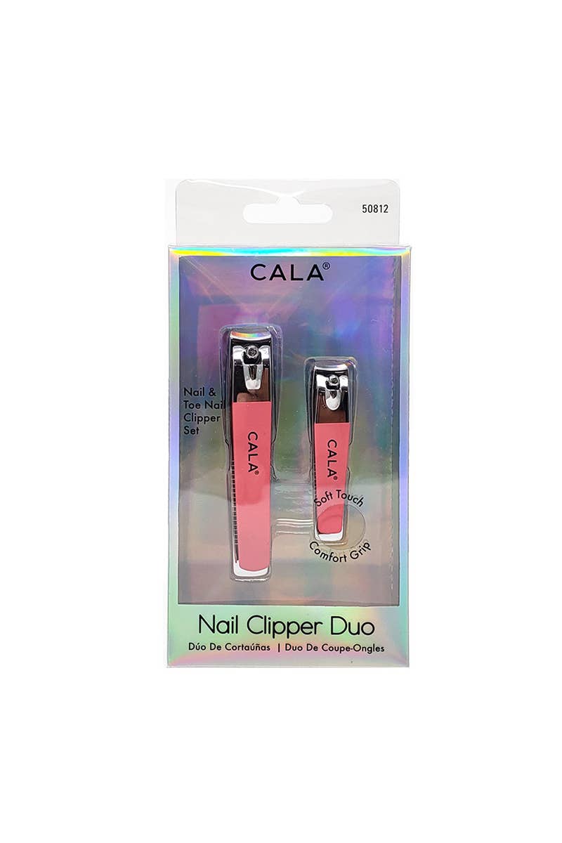 Coral Soft Touch Clipper Duo Set