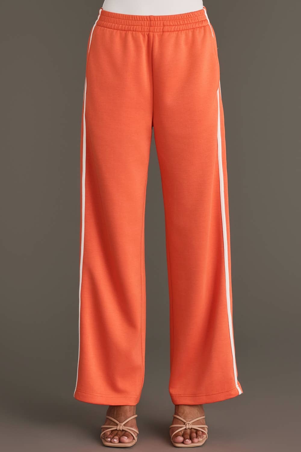 Orange Lounge Sweatpants