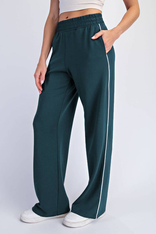 MODAL SCUBA STRAIGHT PANT