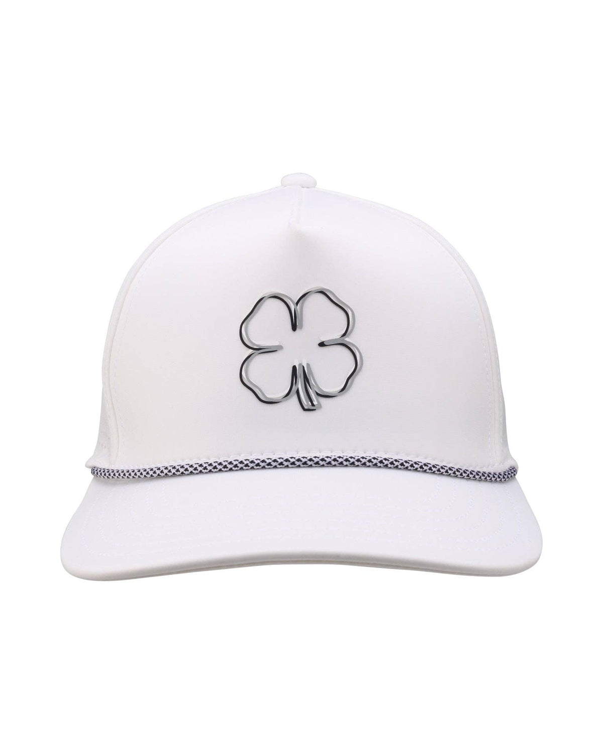 Harlow Pro 1 White Breathable Performance Hat: SNAPBACK