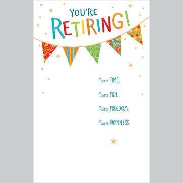 Congratulations Retirement