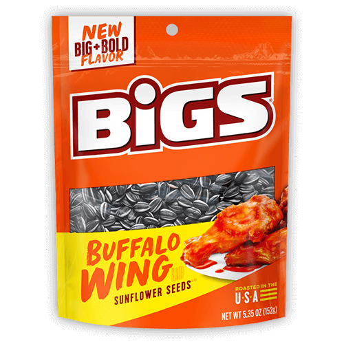 Bigs Sunflower Seeds, Buffalo Wing