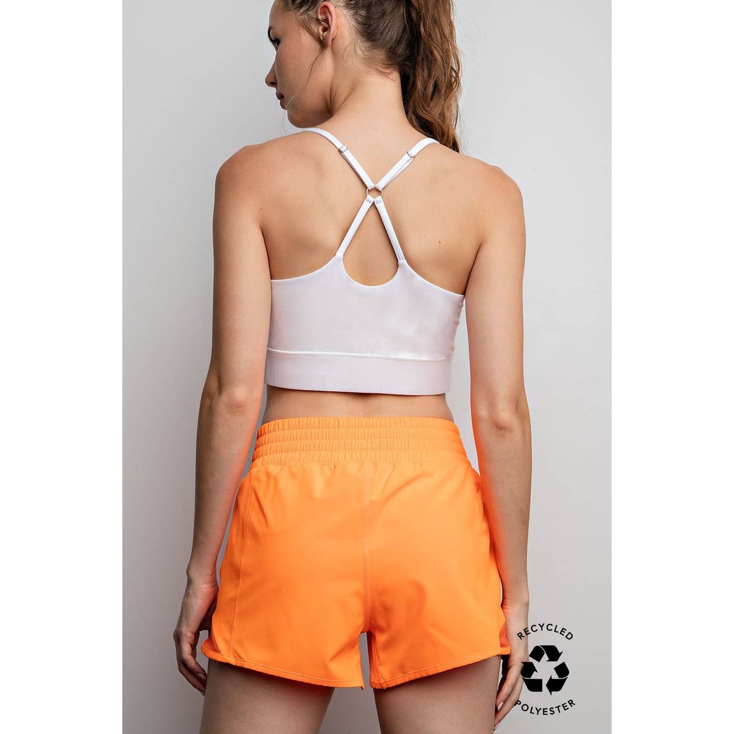 3INCH STRETCH WOVEN EXERCISE SHORTS: Kelly Green / S-M-L-XL(2-2-2-2)