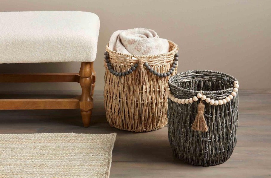 HUSK BEAD BASKET SET