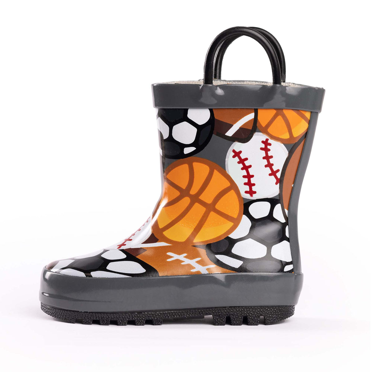 Norty Toddlers Kids Boys Girls Waterproof Rubber Printed Rai: 9 Toddler