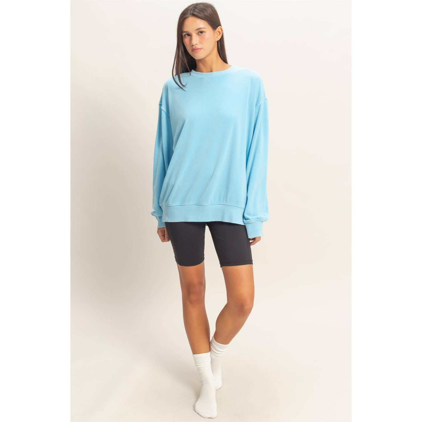 Mineral Washed Sweatshirt