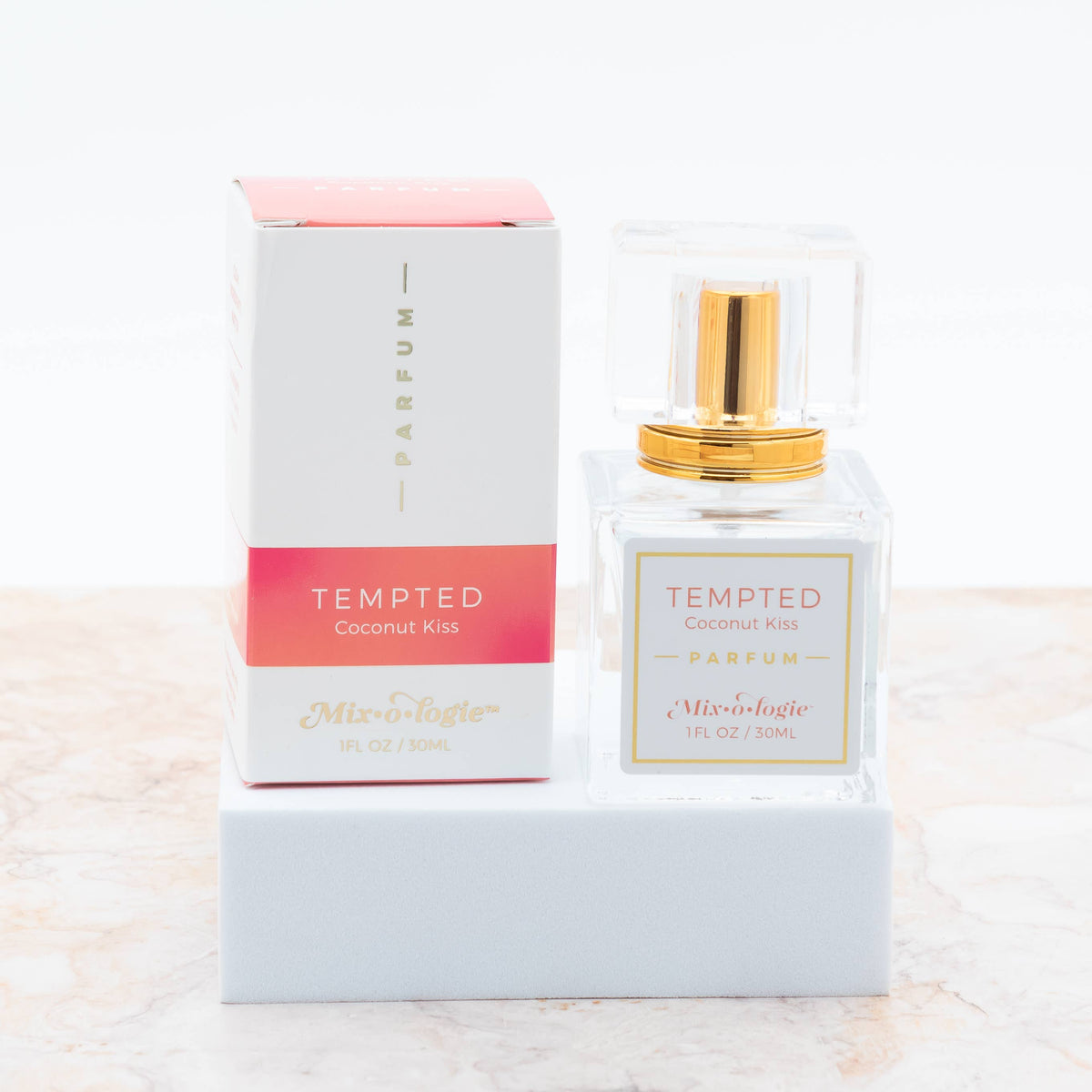 Women's Parfum Spray | 30 mL Cube: Sultry (wild musk)