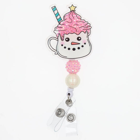 Shaker Reel Mug Snowman