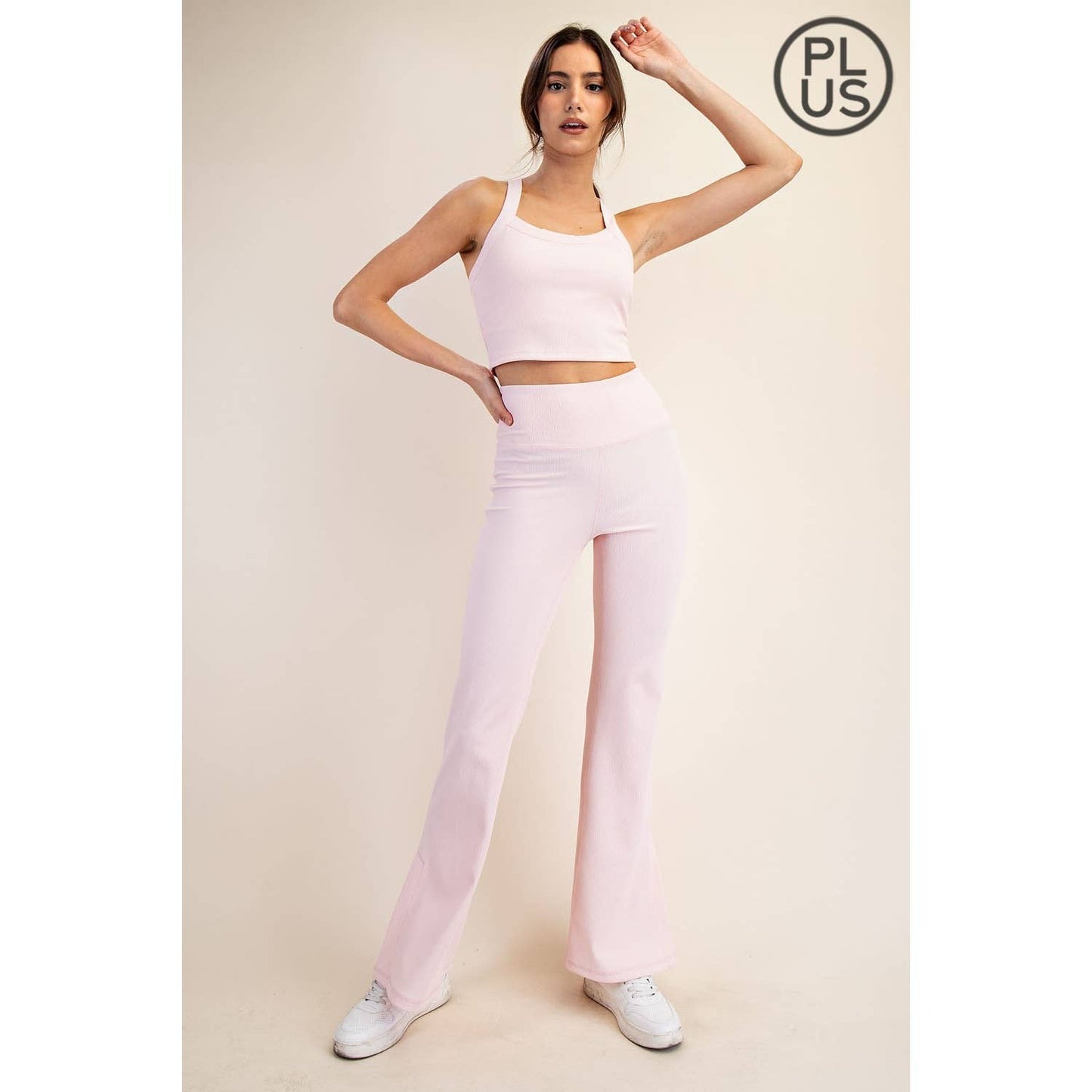 PS Rib Flare Leggings