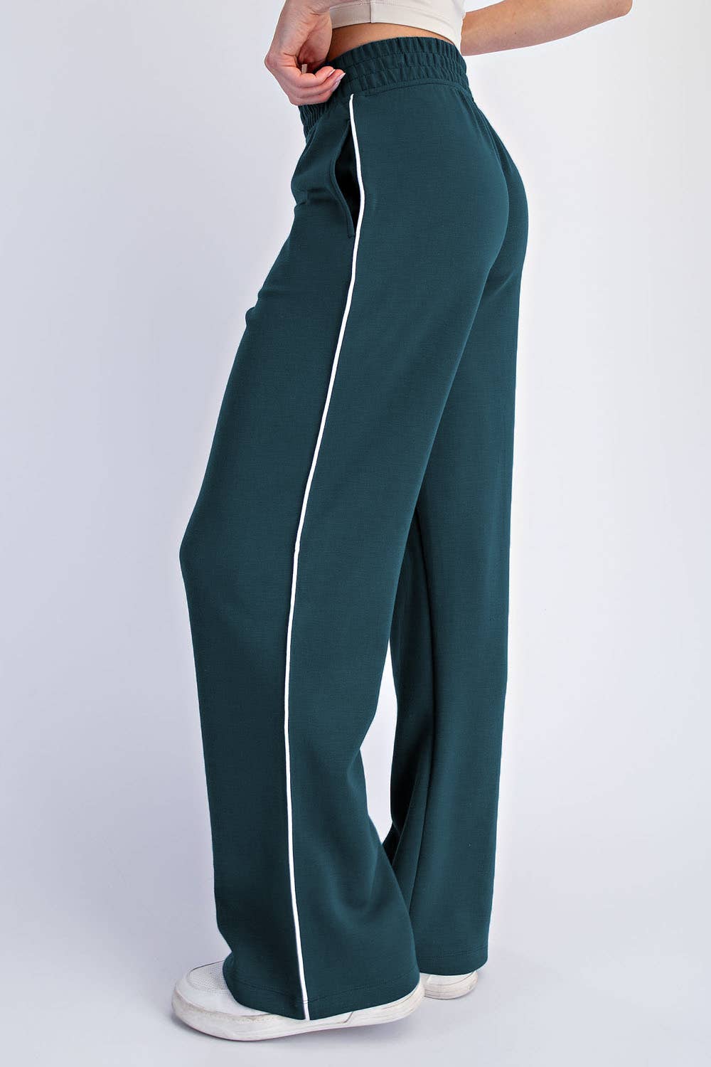 MODAL SCUBA STRAIGHT PANT
