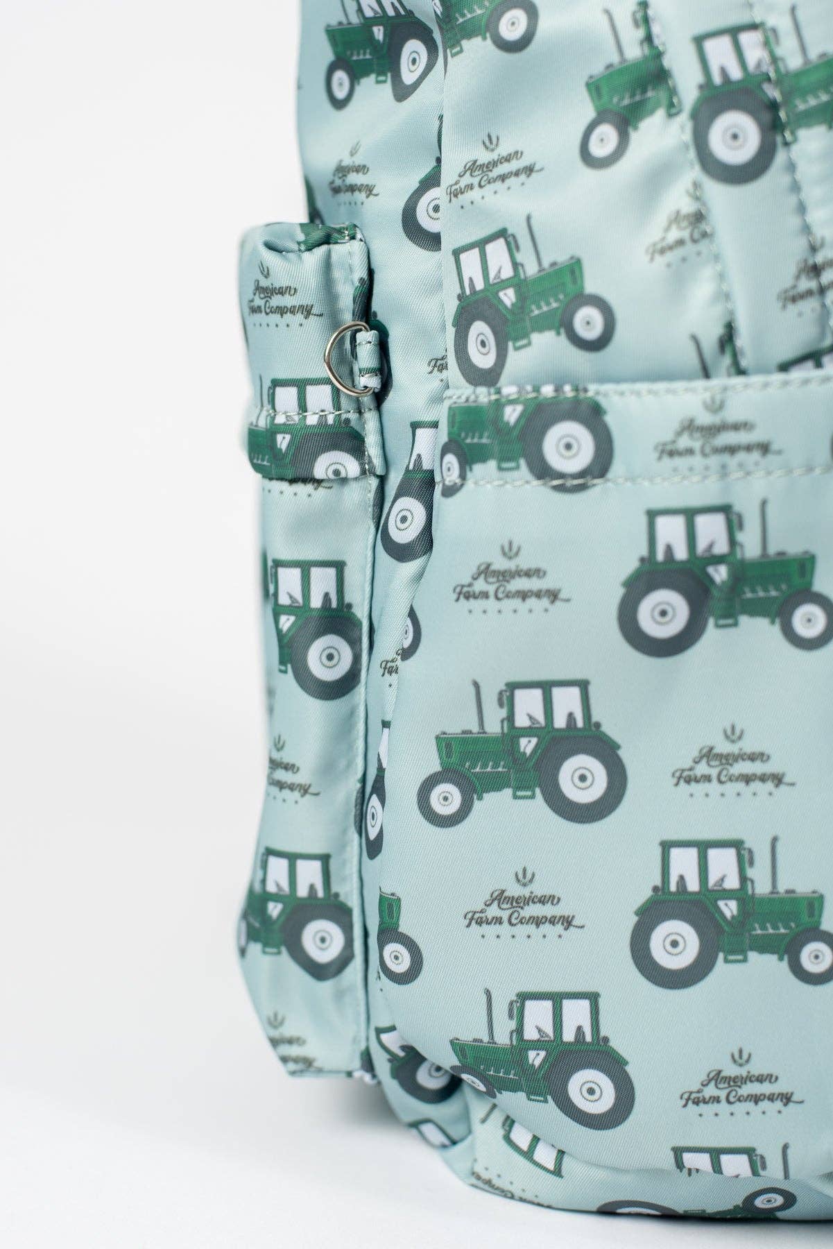 Green Tractor Backpack:17" Standard
