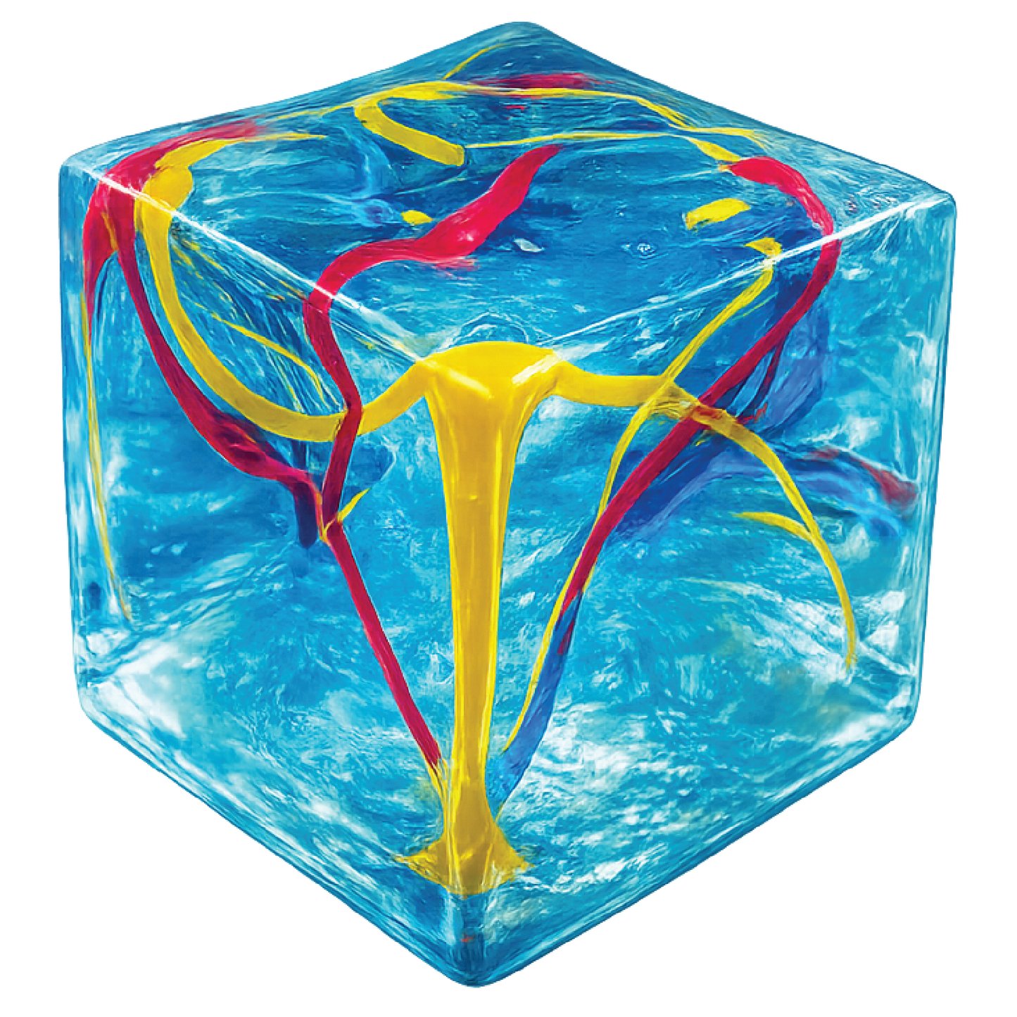 Fun Doh Squishy Charm Cube Fidget Toy Variety - 12/Display: Wholesale Price