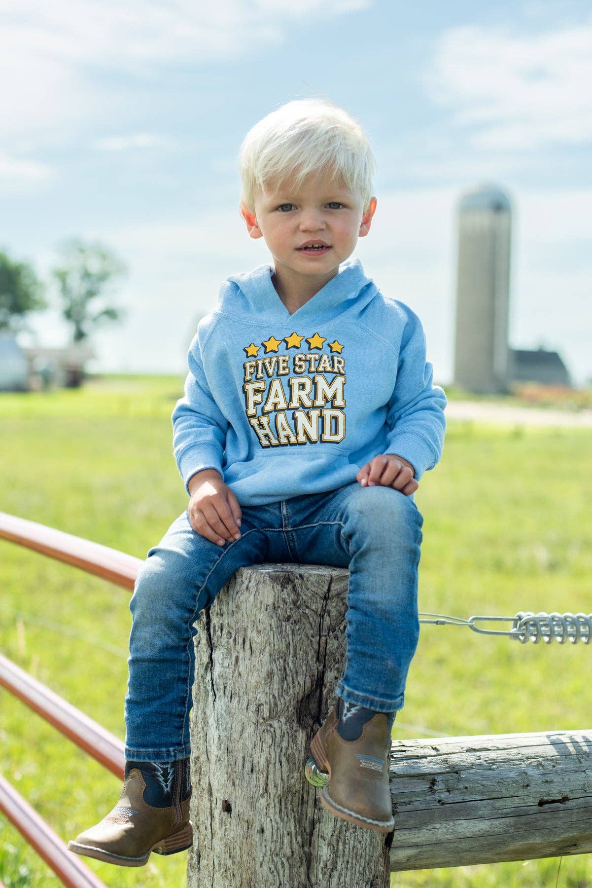 Five Star Farm Hand Toddler/Youth Hoodie