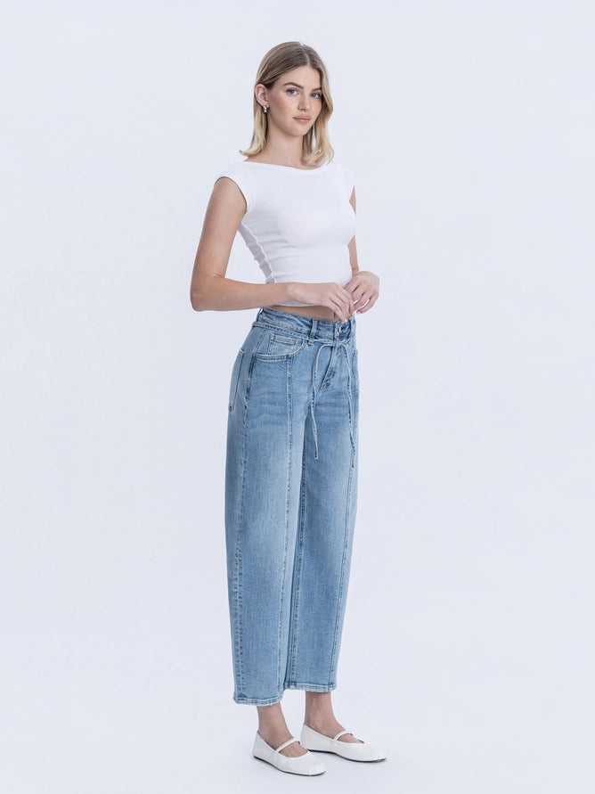 HR Wide Barrel with Waist Tie