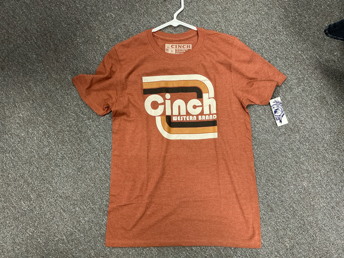 Men’s Cinch Western Brand Graphic Tee