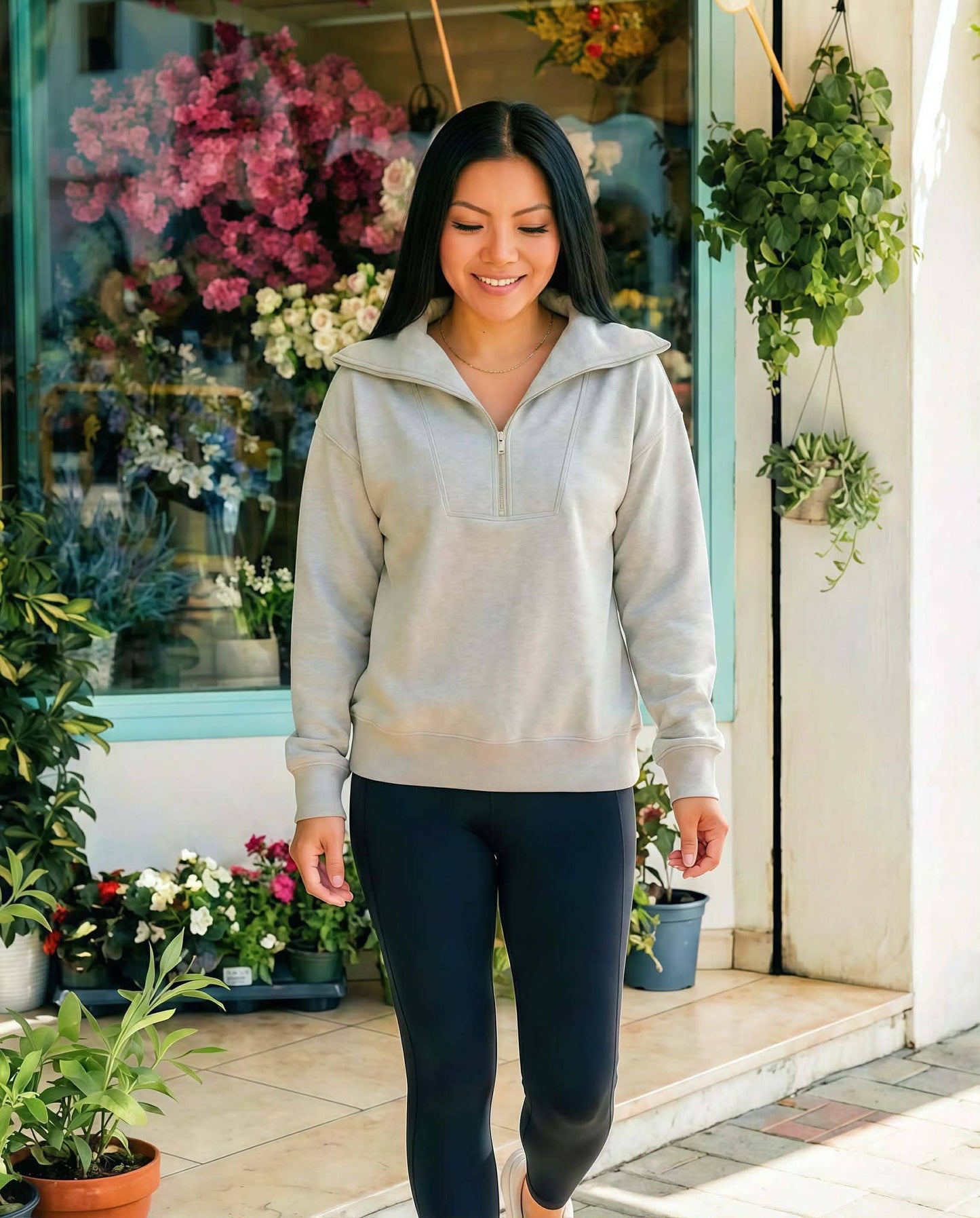 Half Zip Pullover