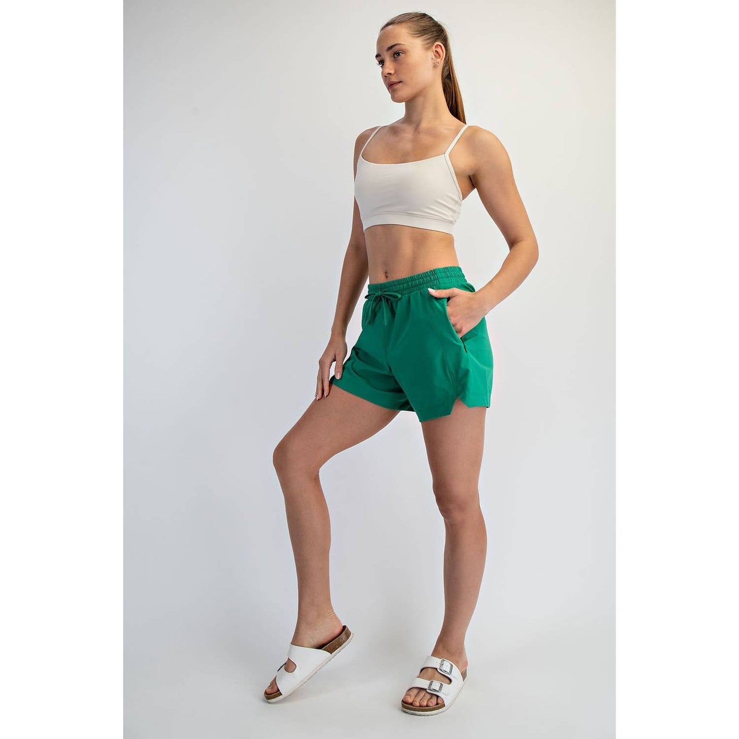 Active Woven Shorts